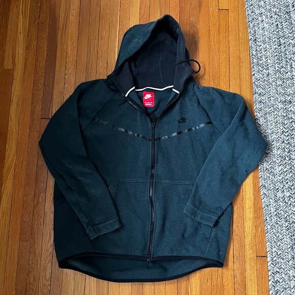 Nike Tech Fleece Windrunner Full Zip Hoodie - Picture 5 of 8